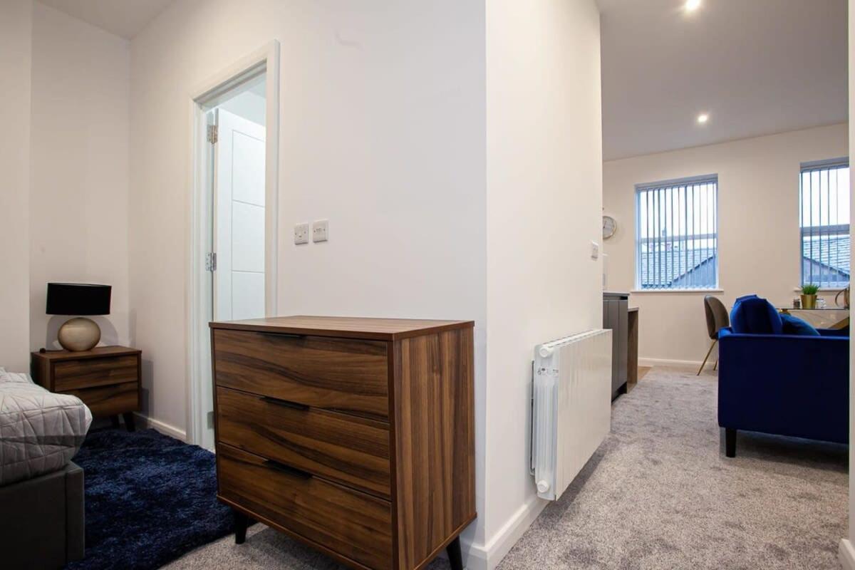 Lovely Open Plan 1 Bedroom Apartment In Bolton Exteriér fotografie